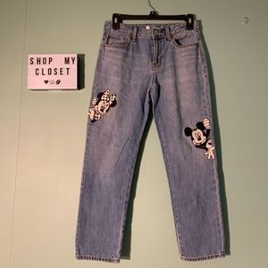 3/$20 GAP Disney Kids Mickey/Minnie Mouse Jeans